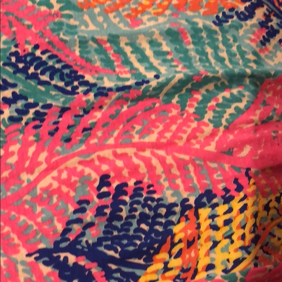 Lilly Pulitzer Maxi Dress in Electric Feel Print - Picture 3 of 4